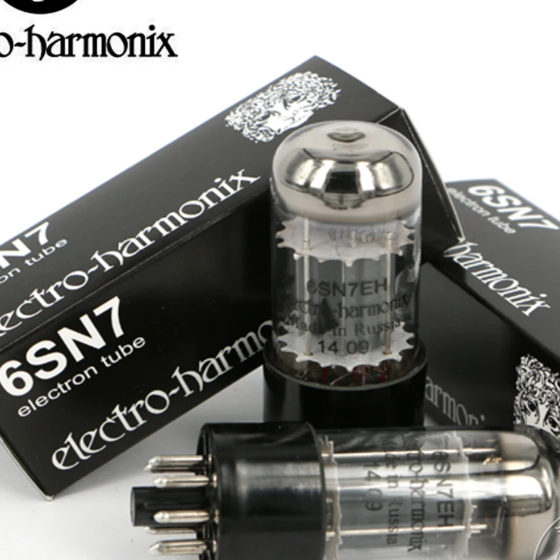 EH 6SN7 Vacuum Tube HIFI Audio Valve Replace 6N8P 6H8C CV181 6F8G CV1988 Electronic Tube For Amplifier Original Factory Matched