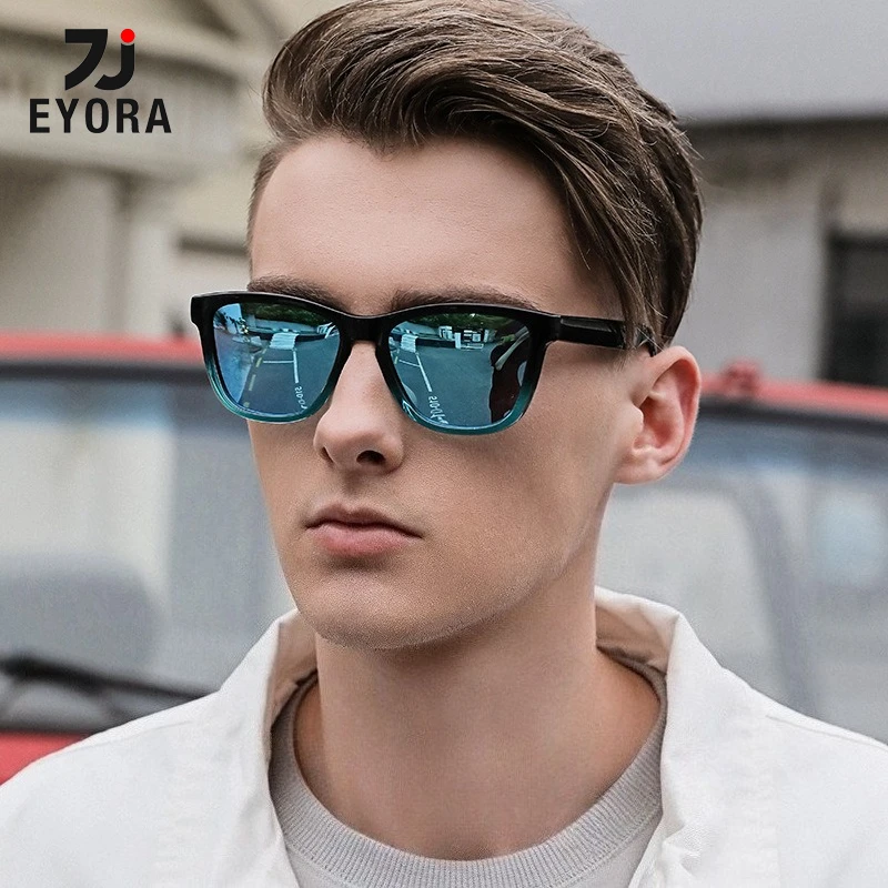

EYORA Everyday Wear Polarized Sunglasses UV Protection Full Rim Square Cross-border Bestseller Sunglasses UV400 Goggles Shades