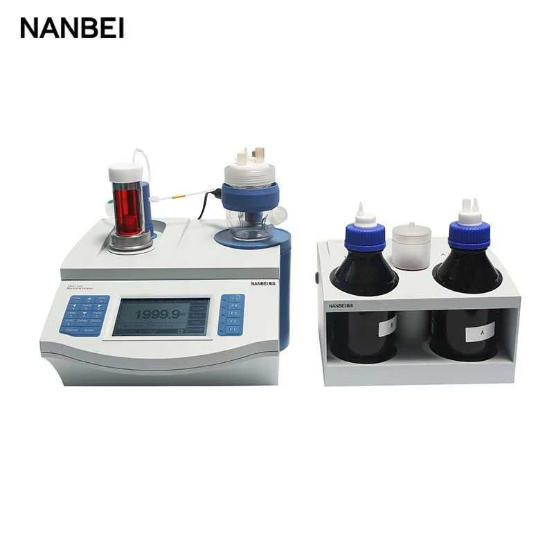 China Integrated automatic laboratory analyzer Auto Potentiometric Titrator