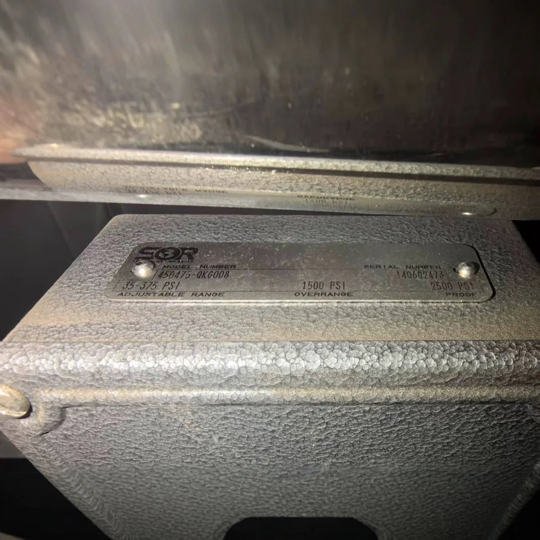 

2025 SOR 450475-QKG008 Реле давления 35-375 фунтов на квадратный дюйм