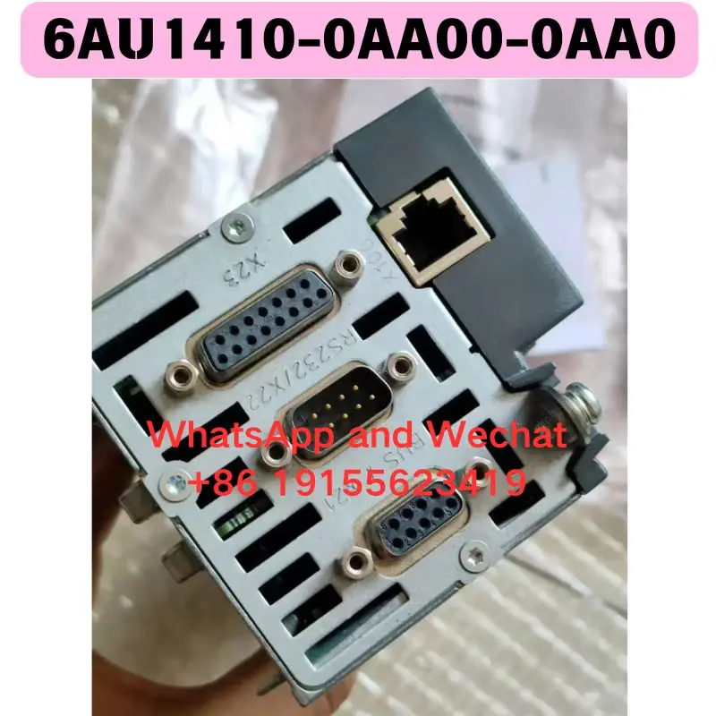 

совершенно новый модуль 6AU1410-0AA00-0AA0