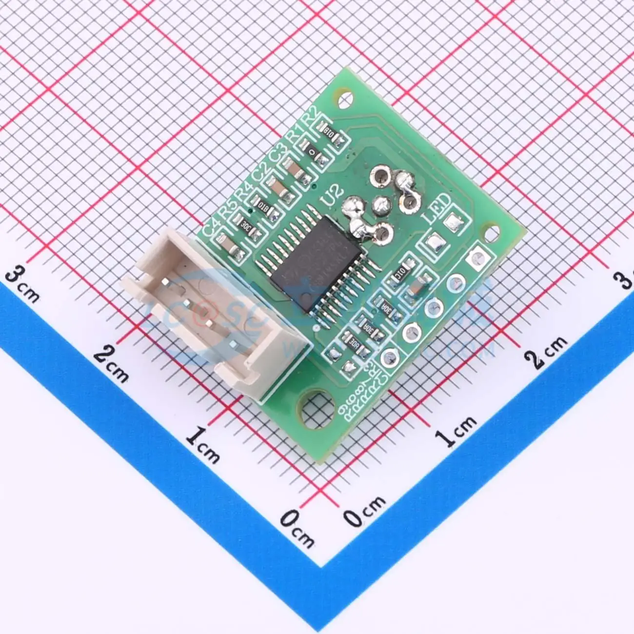 3pcs SYP16 -4P 24x20mm 5V 60mA UART Sensor Module