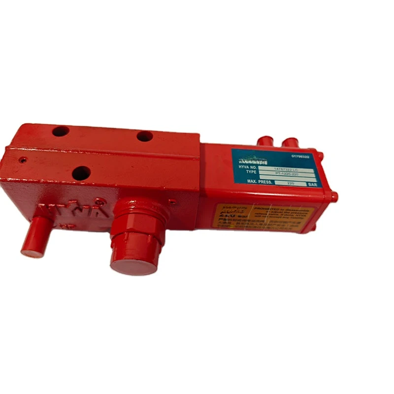 Competitive Price 220bar 220L/min Pressure Control Original HYVA Tipping Valve