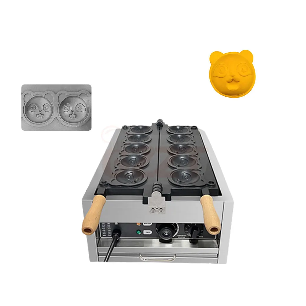 OYLP Belgium Civet Cat Cartoon Waffle Machine for Sale Kumamon Aluminum Waffle Maker Cartoon Cake Waffle Pan