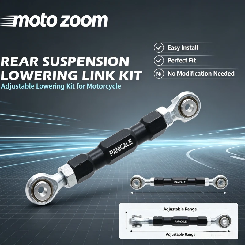 For DUCATI Panigale 899 959 1199/S/R 1299 955 V2 Ride Height Lowering Links Kit Motorcycle Rear Suspension Linkage Drop Lever