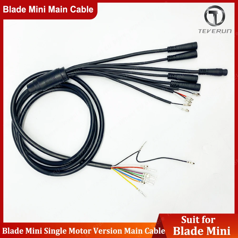 

Original Blade Mini Main Cable 8 Heads with 10 Pins Main Wire for Silgle Motor Blade Mini Pro with Minimotor EY3 Display