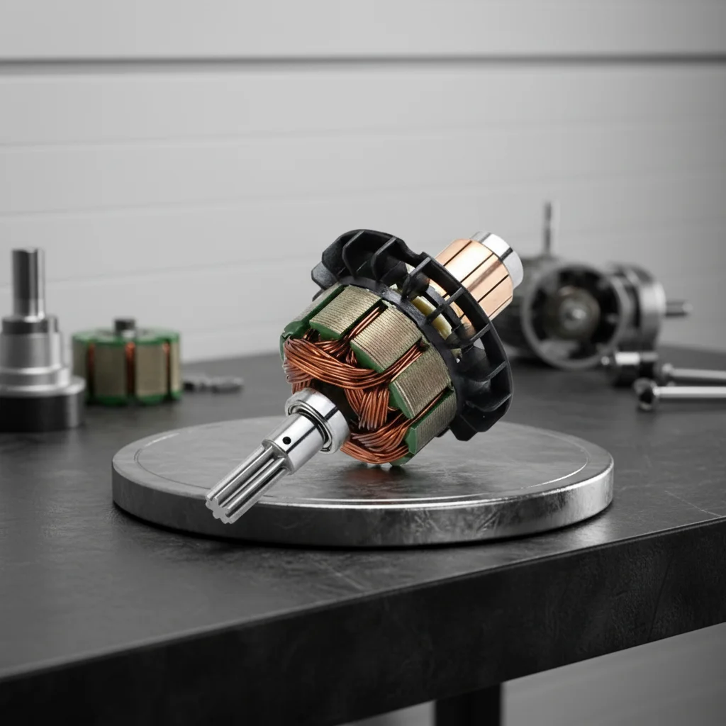 

Rotor High-Precision Motor Replacement Parts Power Tool Accessories Rotor BTD142 BTD140D Circular Saws Rotor Spare Parts