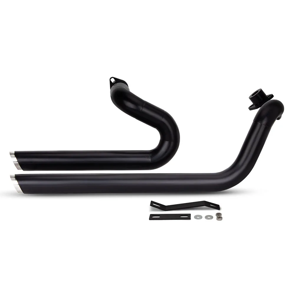 Motorcycle Exhaust Full System Modify Pipe for Drag Star V Star 650 XVS650 DS650 XVS400 650A DRAGSTAR 400