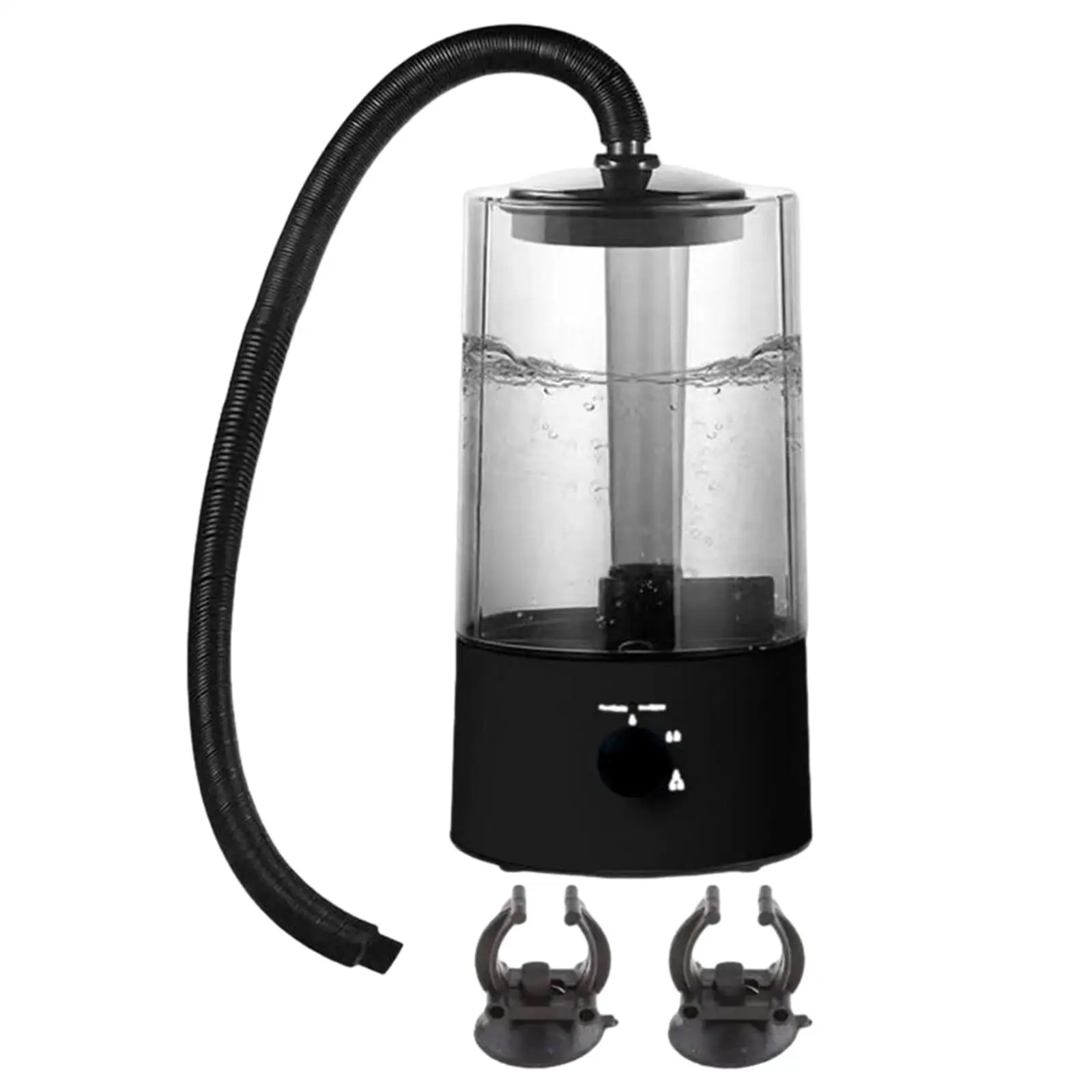 

Reptile Mister Humidifier Pet Supplies with Extension Hose Misting System for Bearded Dragon