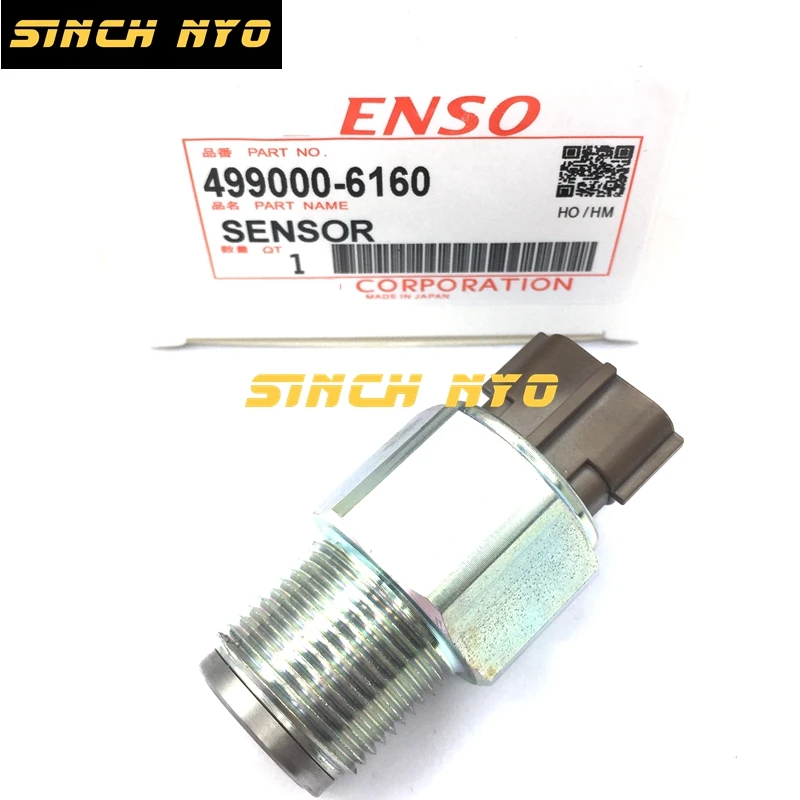 Fuel Rail Pressure Sensor For NISSAN Navara D40 Pathfinder R51 2.5D 499000-6160 4990006160