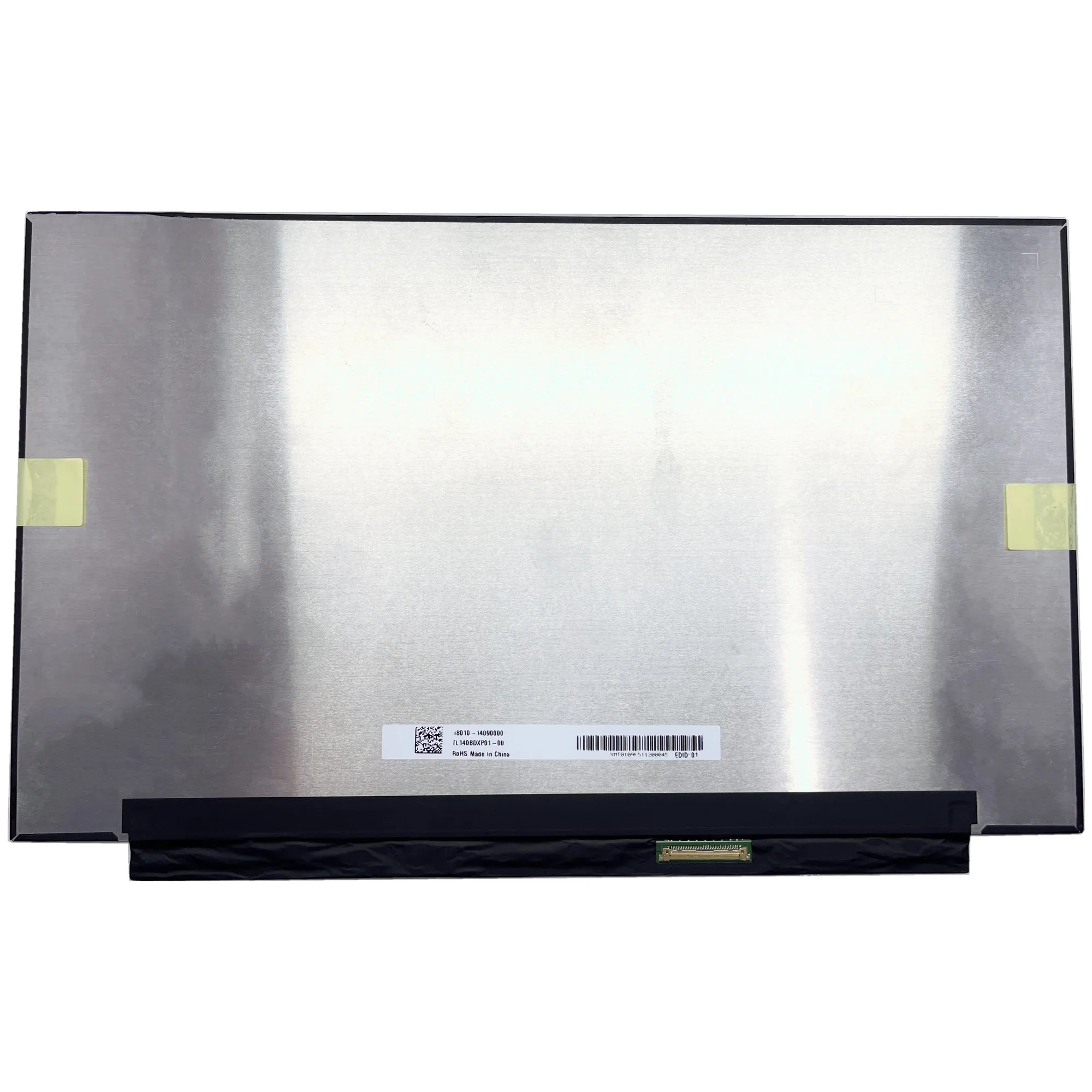 

TL140BDXP01-00 14,0 ''165Hz Laptop LCD Screen Panel Matrix 2560*1440 EDP 40 Pins