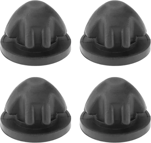 Imagen 2 del producto 4 Uds cubierta del motor embellecedor montaje de goma ojal casquillo tope 11127614138 Para BMW Serie 1-8 X4 X5 X6 X7 Accesorios de motor