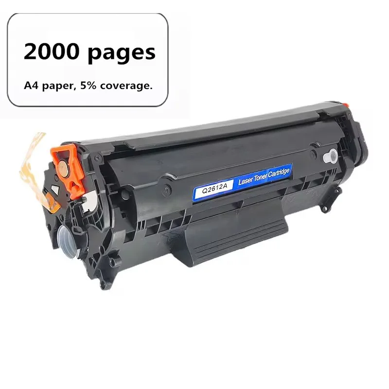 Q2612A 12A 2612 Compatible Toner Cartridge for HP LaserJet 1010 1012 1015 1020 3015 3020 3030 3050 1018 1022 Printer
