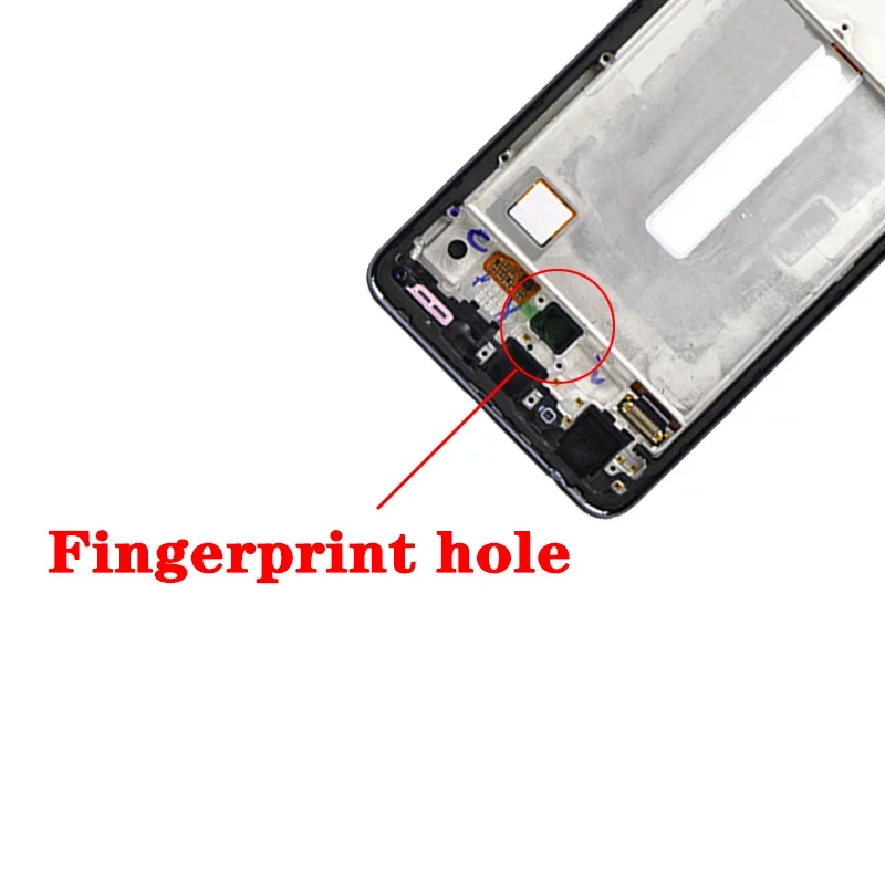 6.5\'OLED For Samsung  A52 4G A525F A525F/DS A525M A525M LCD Touch Screen with Fingerprint For SM-A525 Display Repair Parts