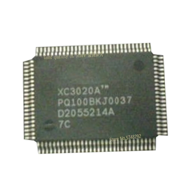 1PCS/lot XC3020A-7PQ100C XC3020A-PQ100 XC3020A 7PQ100C XC3020  QFP microcontroller chip   100% new imported original