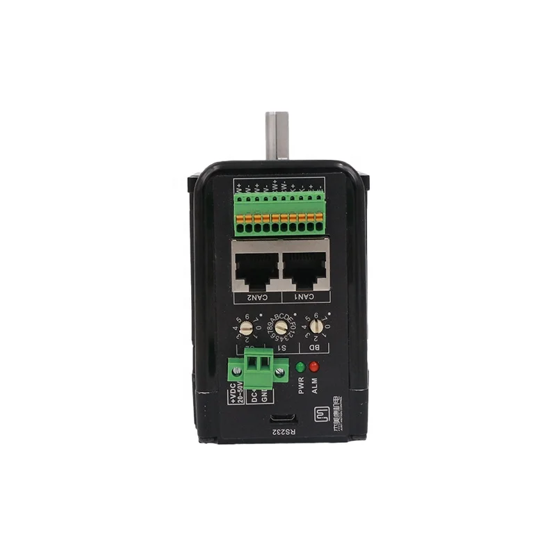 IHSS57-36-10-RC 1N 4A 36VDC 2-phase Nema23 Integrated RS485 CAN Stepper Motor Driver with Coder view 2