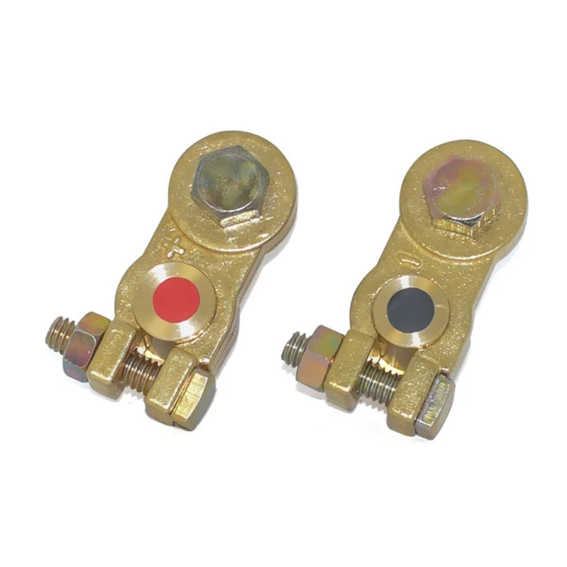 2Pcs Wire Binding Post Thread Screw M6 M8 M10 Lithium Battery Weld Inverter Clamp Power Supply Connector Terminal