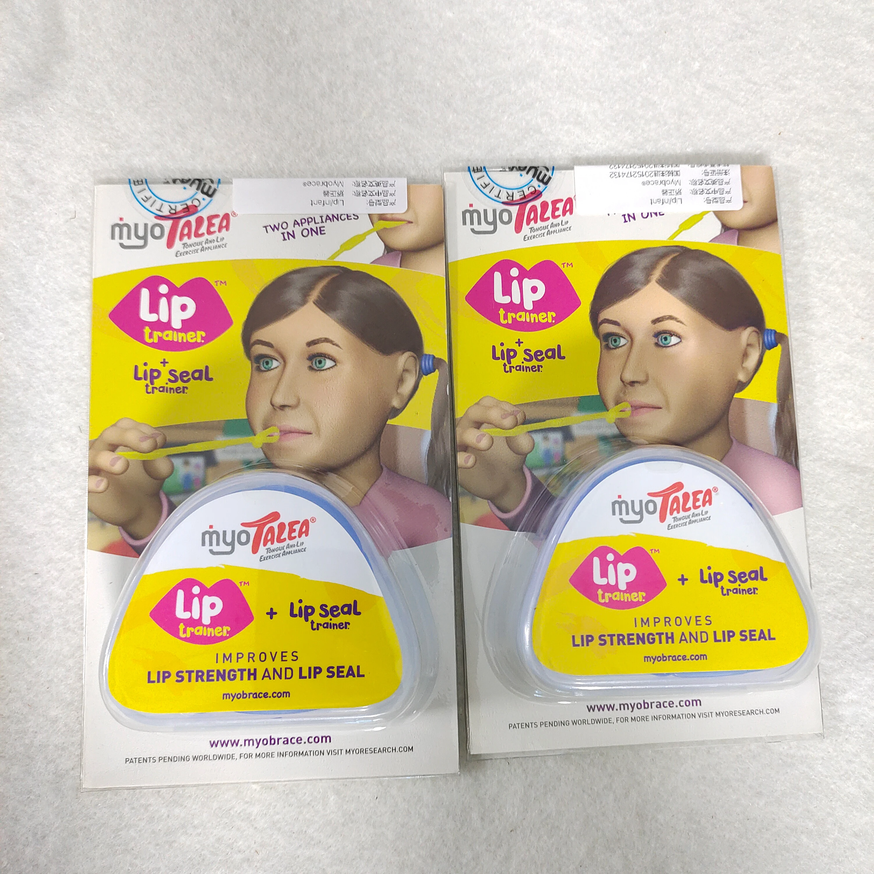 Lip Trainer Improvement Of Swallowing And Peri-oral Muscle Function Orthodontics And Lip Muscle Orthodontics