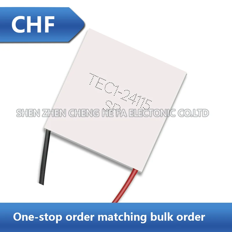 TEC1-24115 24V15A high-power semiconductor cooling sheet  large-sized 62*62mm, for cooling industrial equipment