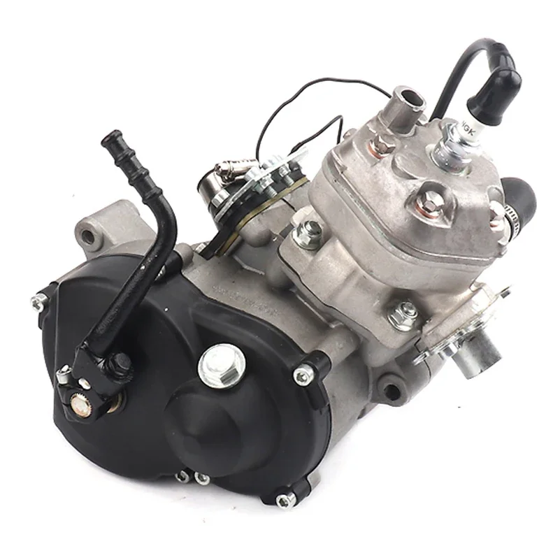 Water cooled engine 2 stroke 47CC 49CC for 05 50 JR SX 50 SX PRO SENIOR Mini ATV  Dirt Pit Cross Bike