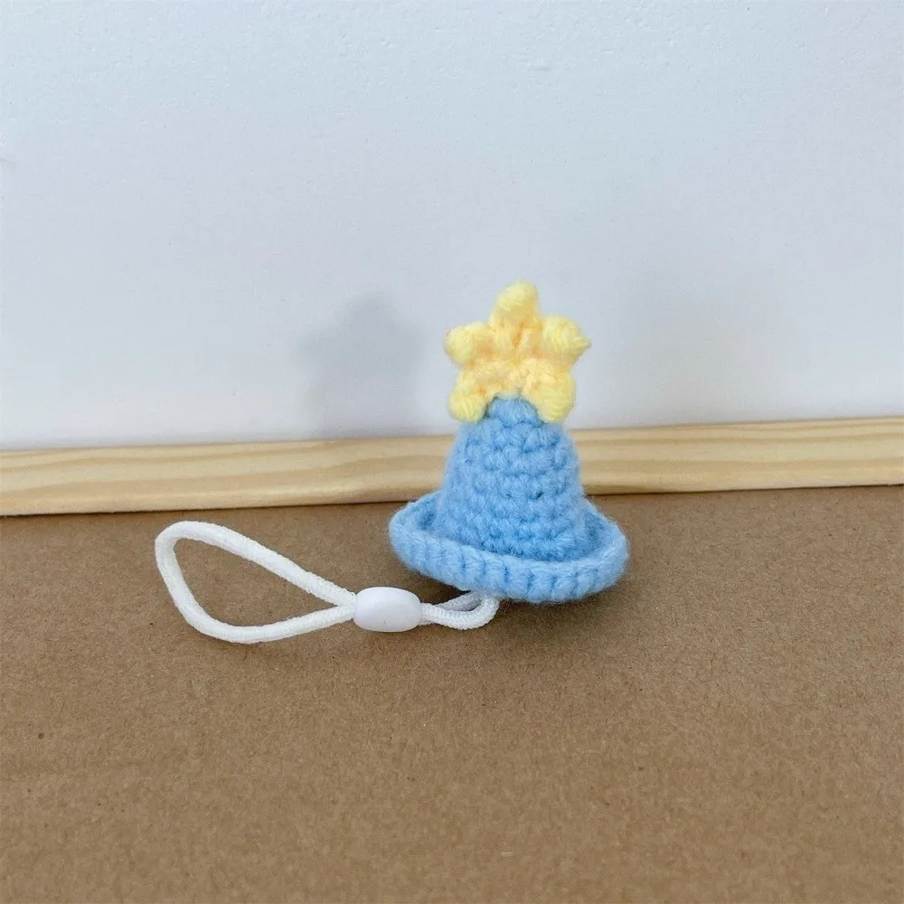 Novelty Adjustable Handmade Knitted Hat Miniature Soft Small Animal Hat Pet Decoration Hat Small Pet
