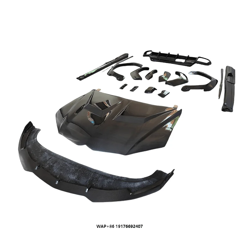 For  Urus Upgrade 1016 All Carbon Fiber Body Kits New Condition Car Accessories Bonnet and Bumper