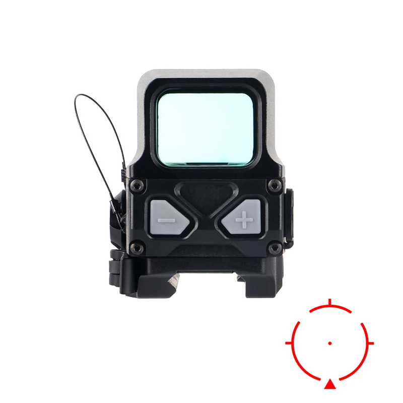 Tactical Holographic Red Dot Sight + 3x Magnifier