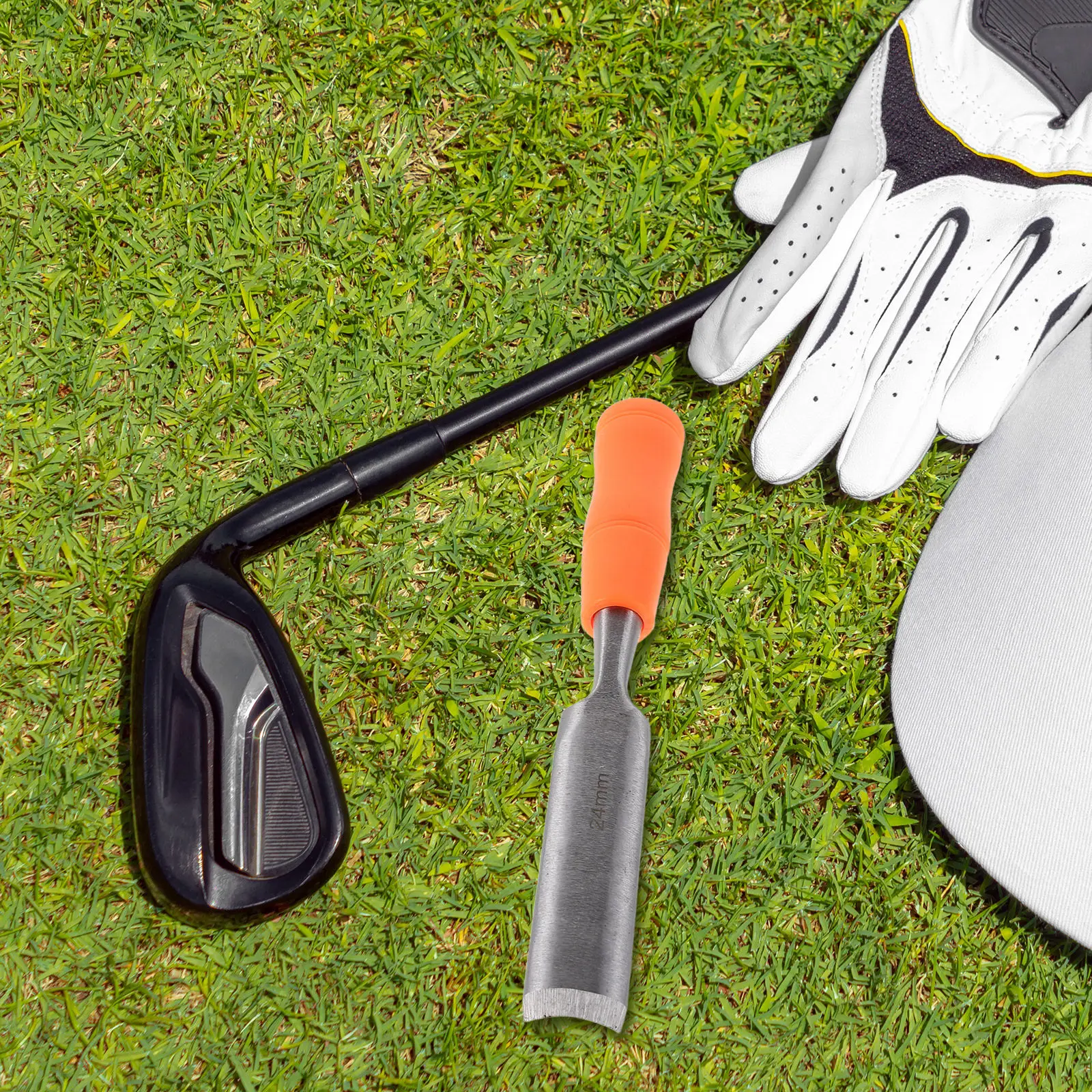 

Golf Club Grip Tape Remover Tool V- Puller for Fast Adhesive Removal Regripping Preparation Performance Enhancement