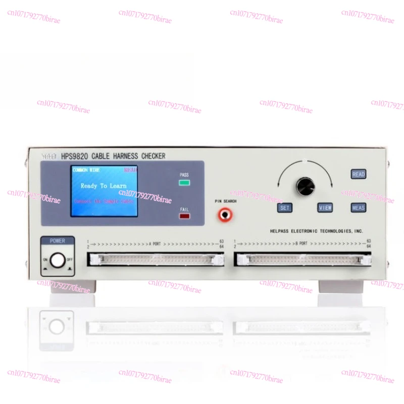 

Universal Electrical Wire Harness Tester HPS9820 High Precise Wiring Tester