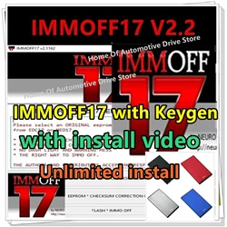 2024 IMMOFF17 Software with Keygen Unlimited install EDC17 Immo Off Ecu Program NEUROTUNING Immoff 17 and install video guide