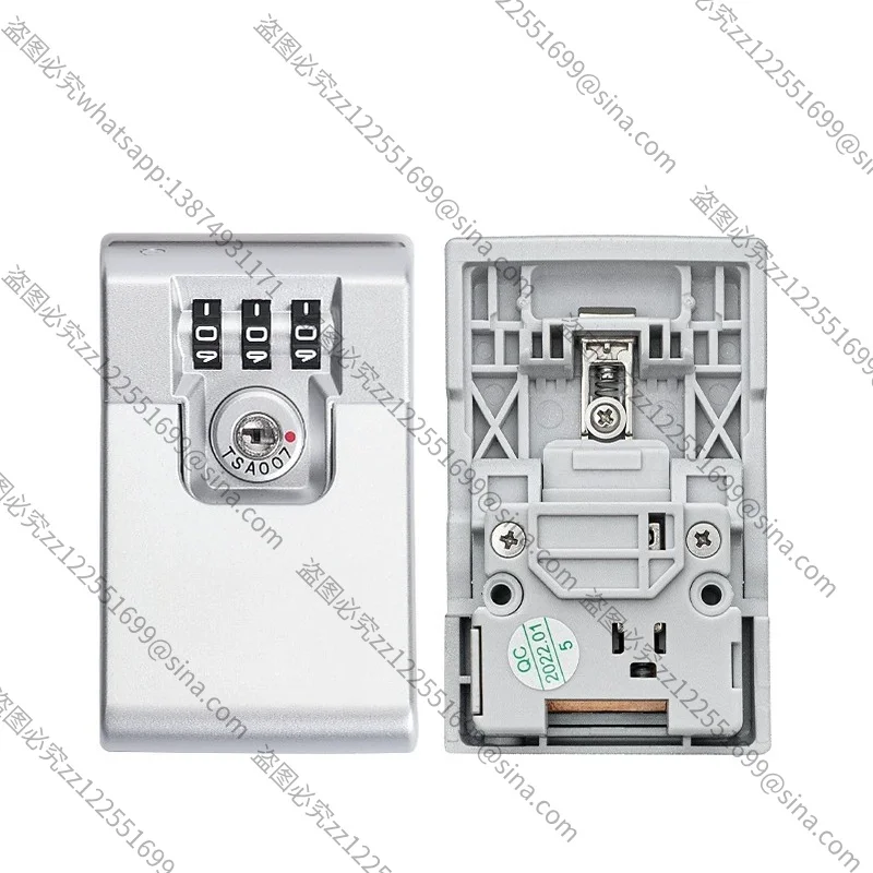 for S105 Luggage CombinationLock Replacement Aluminum Frame Travel Trolley Case Accessories TSA16169B Lock YIF BuckleLock