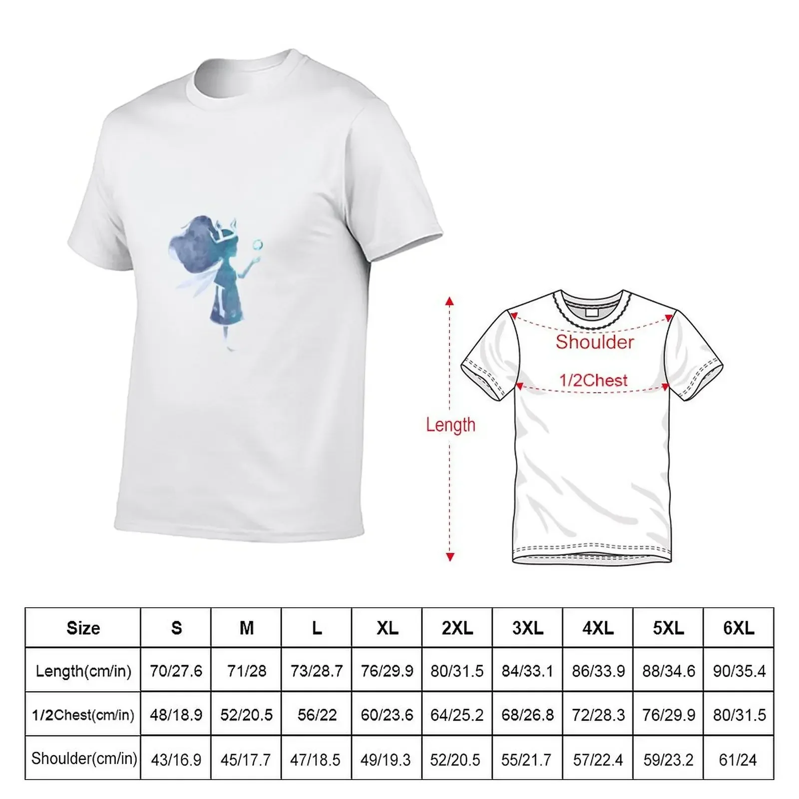 Child of Light T-Shirt cute tops anime tshirt mens t shirt graphic