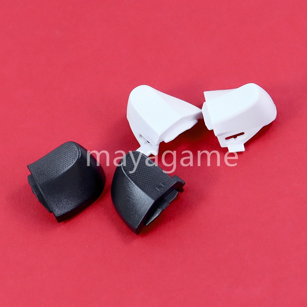 40 пар для Xbox Series S X версии XSS XSX Game Pad Controller LT RT набор кнопок черный и белый