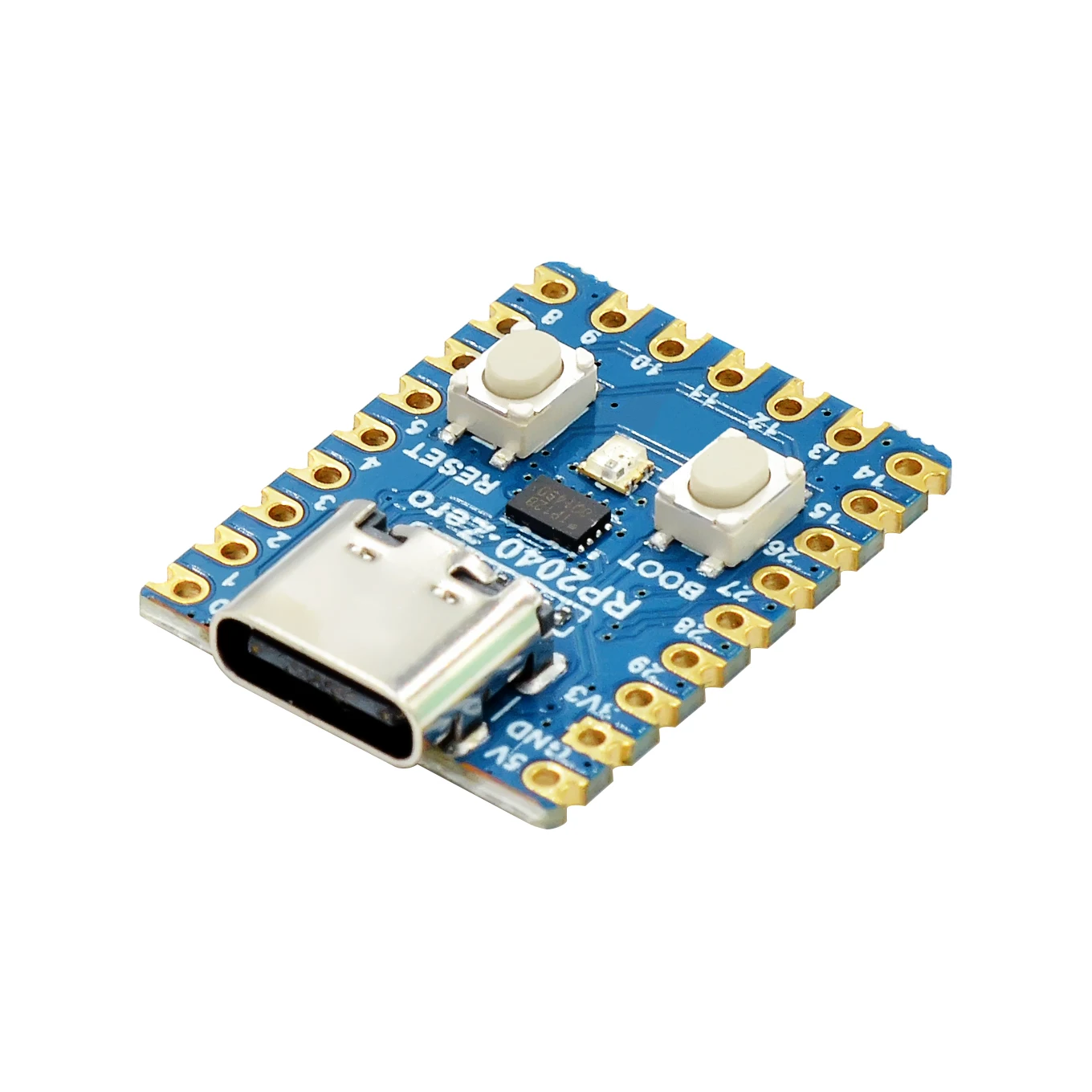 RP2040-Zero RP2040 for Raspberry Pi Microcontroller PICO Development Board Module Dual-core Cortex M0+ Processor 2MB Flash