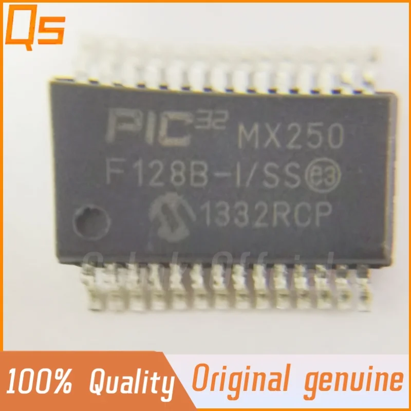 

New Original PIC32MX250F128B-I/SS F128B-I/SS SSOP28 Microcontroller chip
