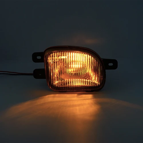 Imagen 2 del producto 92201-5H000 92202-5H000 luz antiniebla del parachoques delantero del coche lámpara antiniebla con bombillas halógenas para camión Hyundai HD45 HD65 HD72 HD78