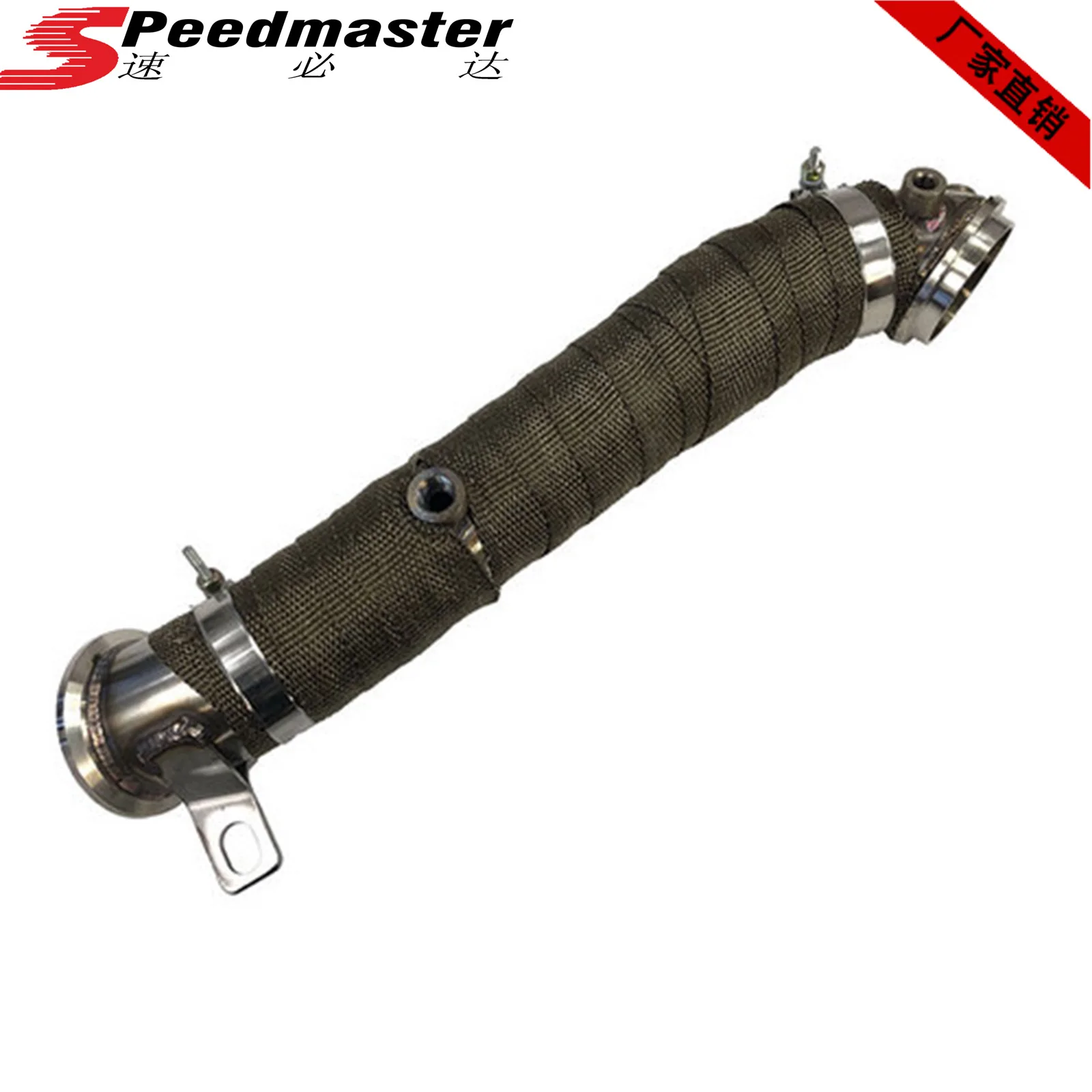 

3-дюймовая выхлопная труба из нержавеющей стали для GM 6,6 л LML Dura & ax Di & sel 2011-2015 гг.