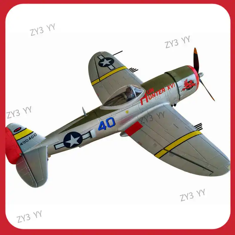 

Dynam P47D Thunderbolt масштаб 1:30 электрический радиоуправляемый самолет - модель с фиксированным крылом для взрослых, самолет с дистанционным управлением, игрушка в подарок