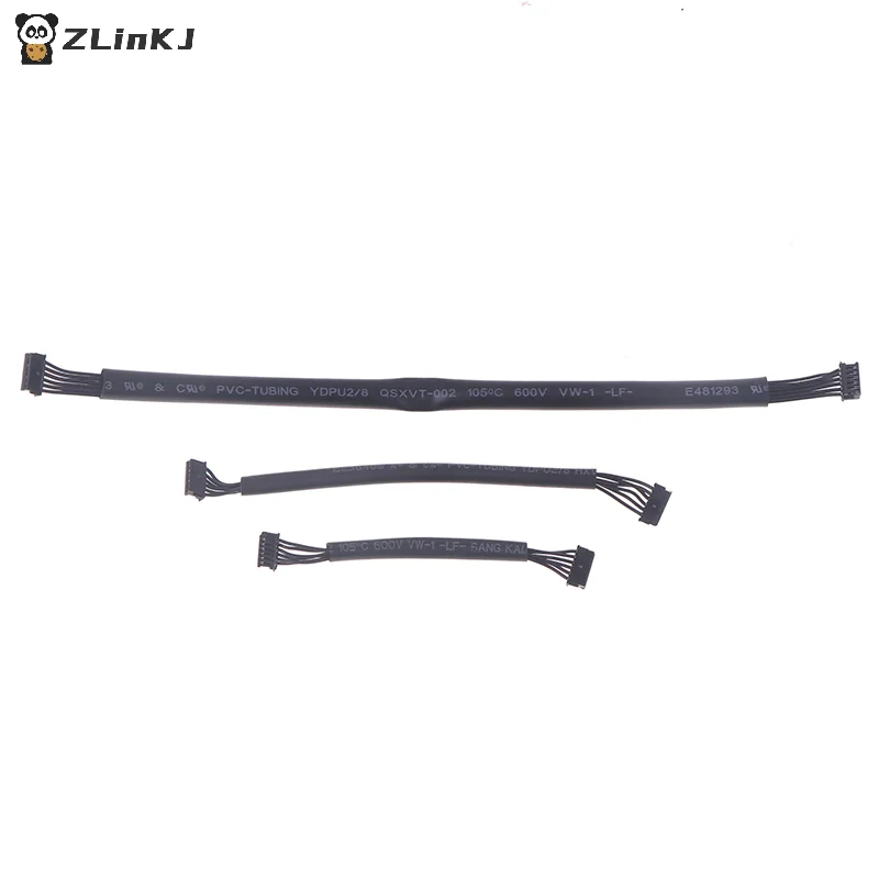 ▶2Pcs 80mm 120mm 200mm Brushless Motor Sensor Wire Cable For RC ESC Car Toy Accessories