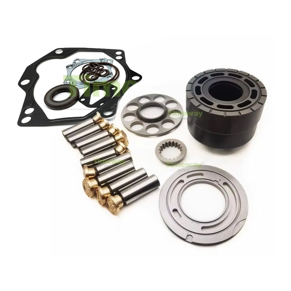 

Ремкомплекты для гидравлических насосов PVE, запчасти для насоса PVE19, запчасти для насоса Eaton PVE19AR, запасные части для аксиально-поршневых насосов, комплекты роторных групп для насосов