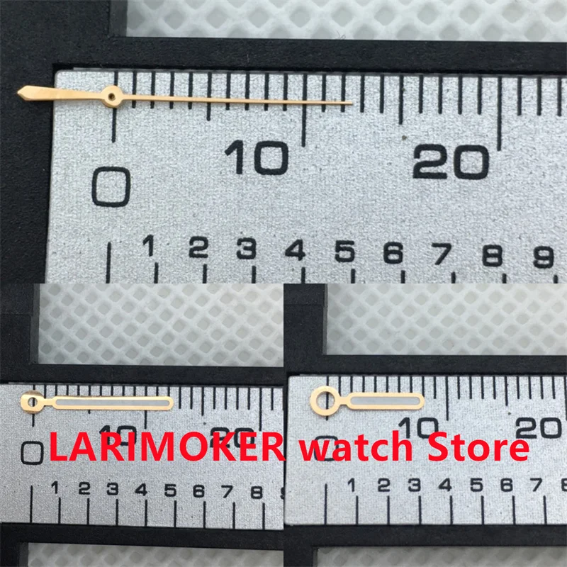 นาฬิกามือสีดําเงิน Rose Gold มือ Fit Miyota 8205 8215 821A Mingzhu DG 2813 3804 NH34 NH35 NH36 ETA2824 PT5000 การเคลื่อนไหว