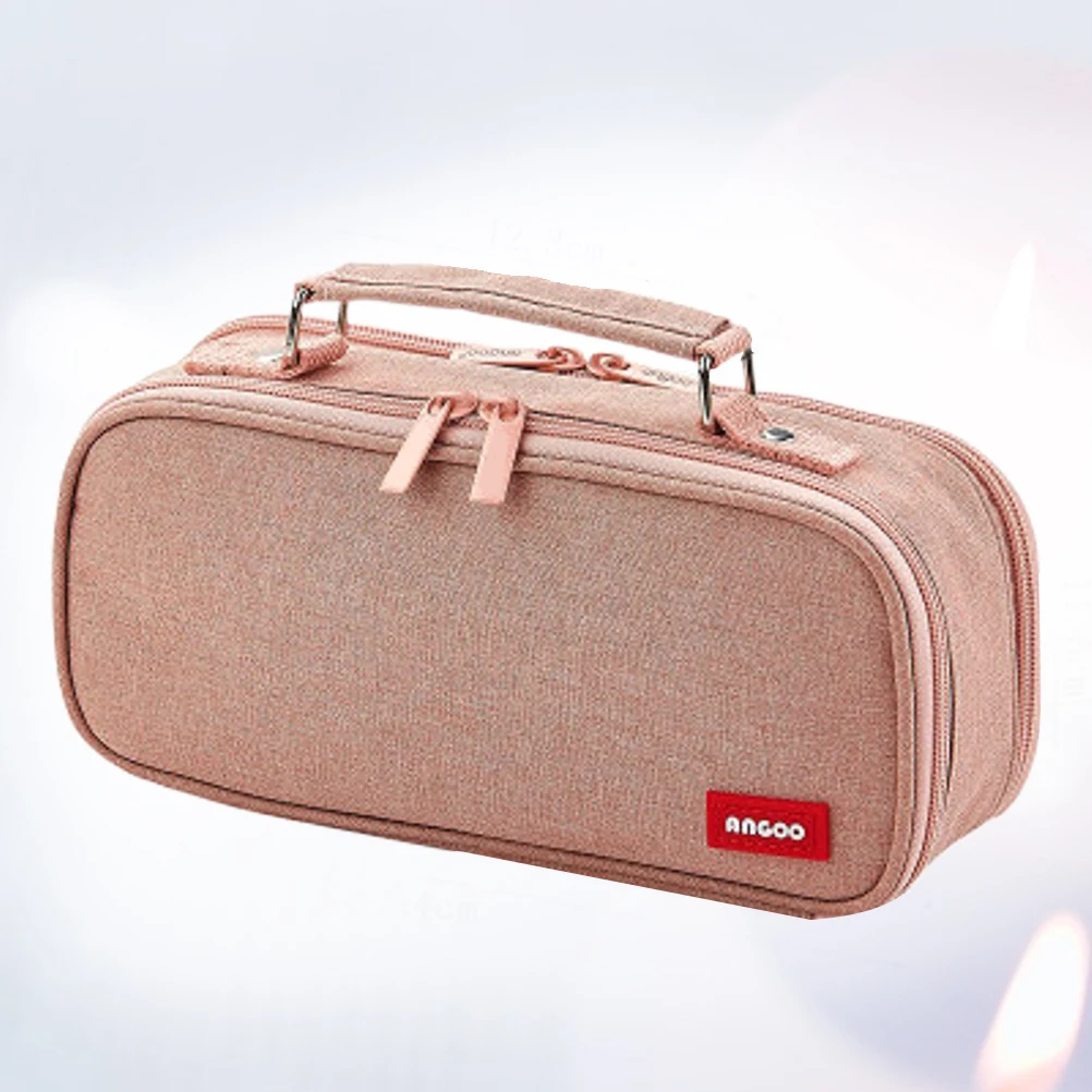 

Large Capacity Pen Supplies Bags Pen Case Stationery Portable Pencil Bags Storage 5 Layers Pencil Case Premium