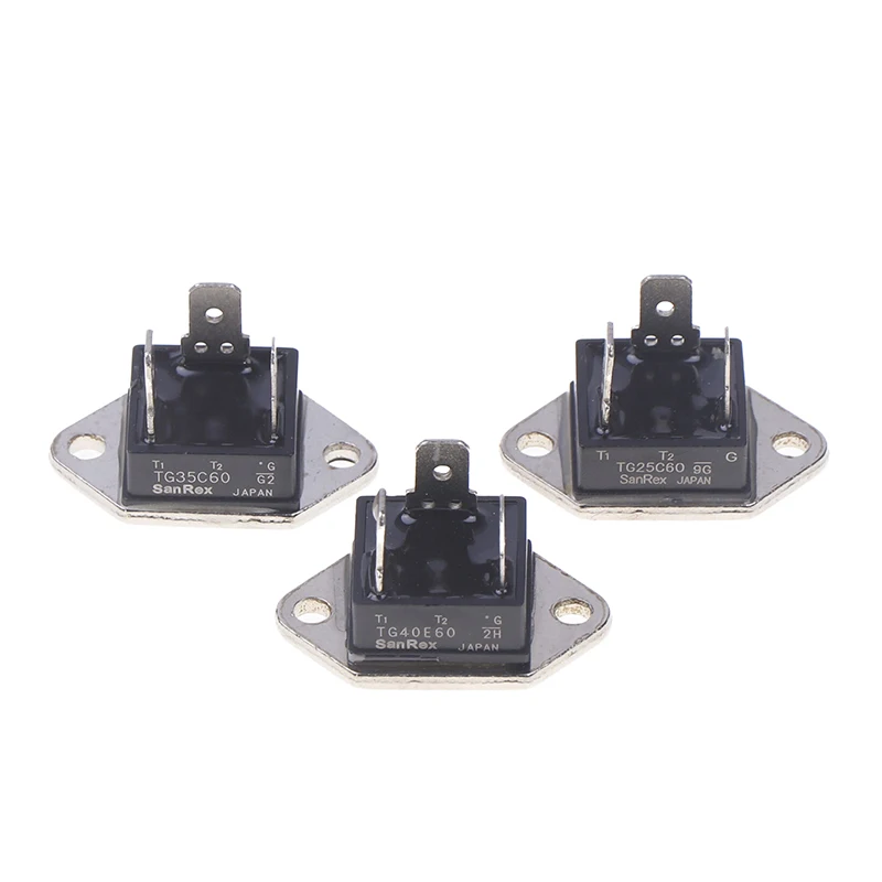 Sansha Bidirectional Thyristor Triac Module TG25C60 TG35C60 TG40E60 25A 35A 40A 600V for Welding Machine Equipment 1Pc