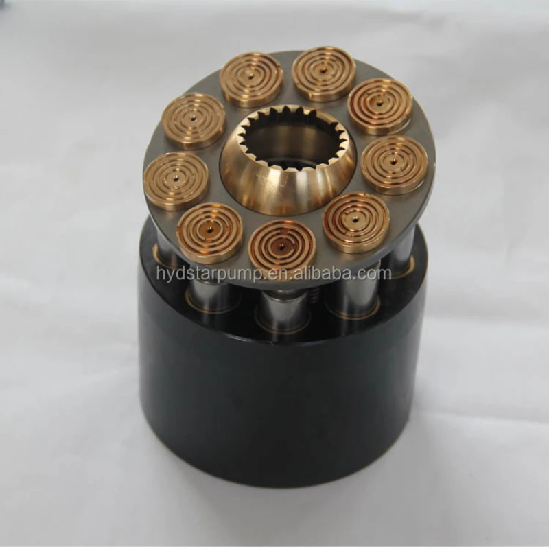 PV23 hydraulic Pump Parts, Piston Cylinder Block Valve Plate