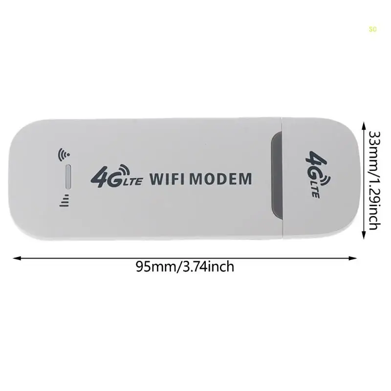 휴대용 LTE 무선 WiFi 라우터, 인터넷 액세스 Dropshipping을 위한 150Mbps USB 모뎀 여행용 포켓 모바일 핫스팟