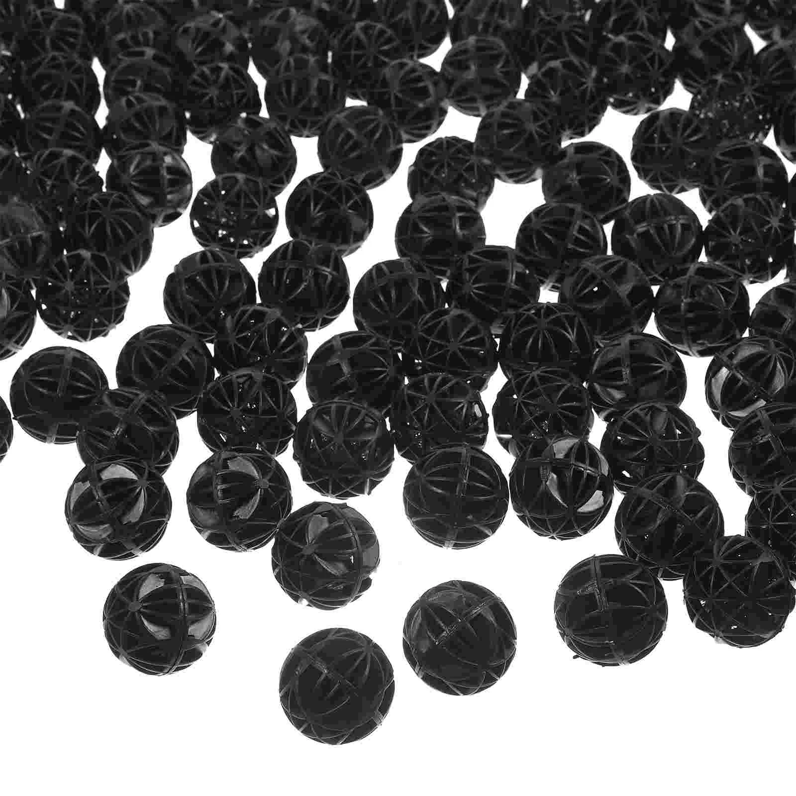 200 Pcs Fish Tank Bio Balls Filter Media Aquarium Saltwater for Oxygenation Filtration