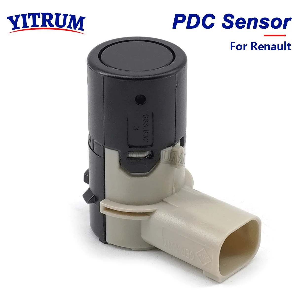 

Black PDC Parking Distance Control Sensor For Renault Clio Laguna Espace Master Modus Grand Modus Scenic Twingo Nissan Interstar