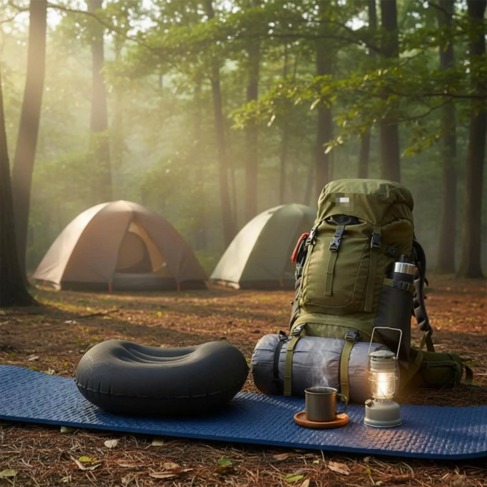 

TPU Travel Pillow Ultralight Portable Inflatable Cushion for Outdoor
