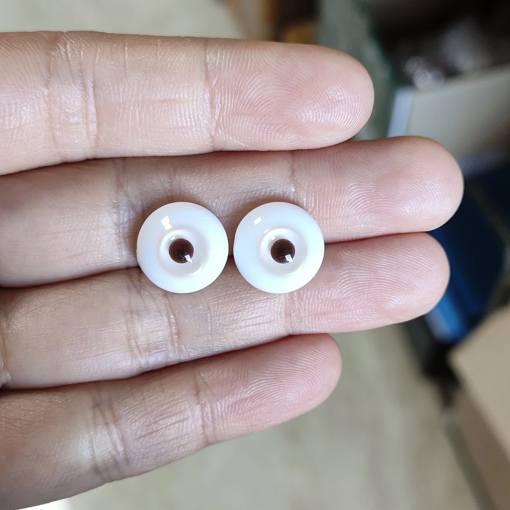 

Doll Accessories 12MM aod dod msd yosd sd bjd doll glass eyes eyeball half ball shape eyesball CA0383
