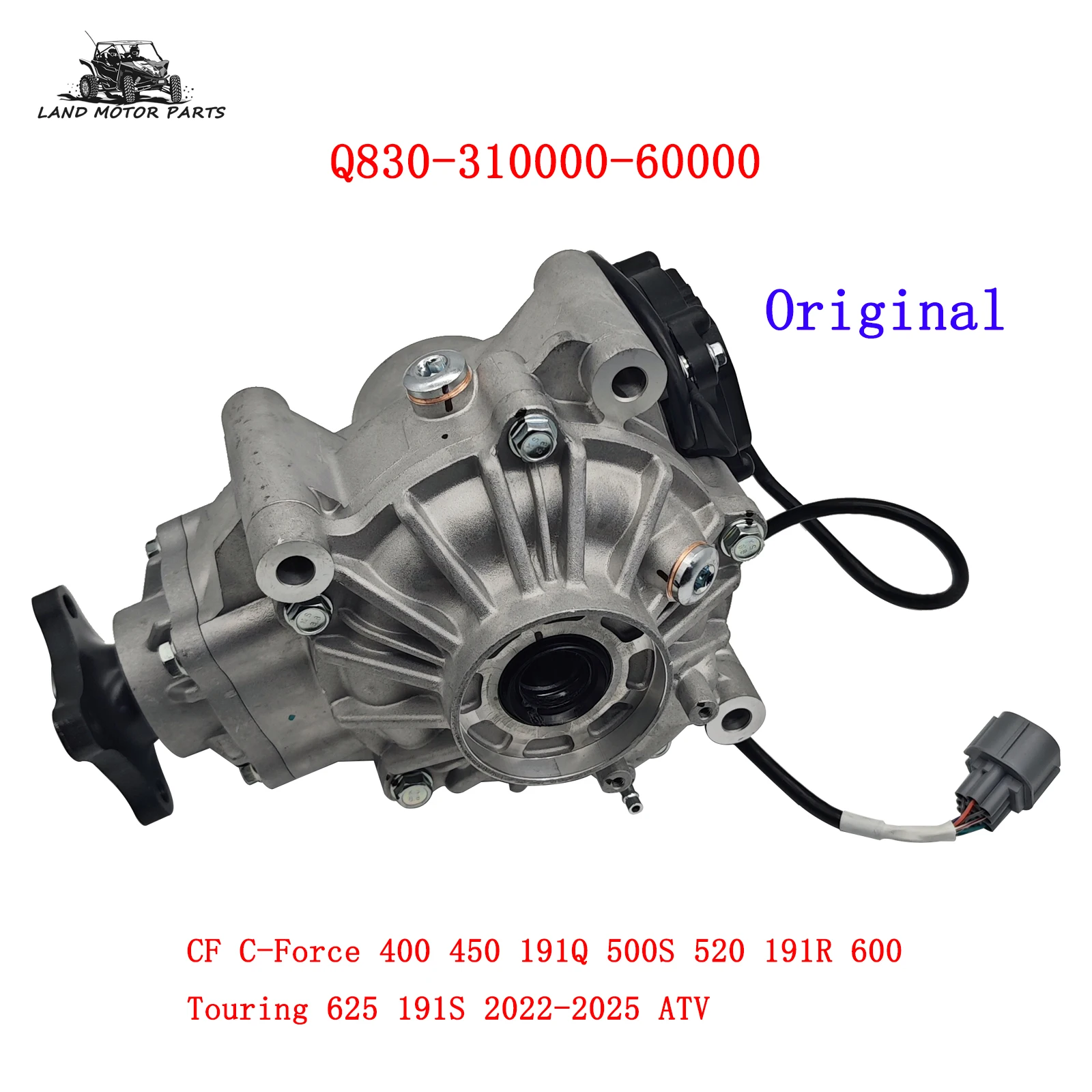 Original  Front Gear Case Assy Q830-310000-60000 For CF C-Force 400 450 191Q 500S 520 191R 600 Touring 625 191S 2022-2025 ATV